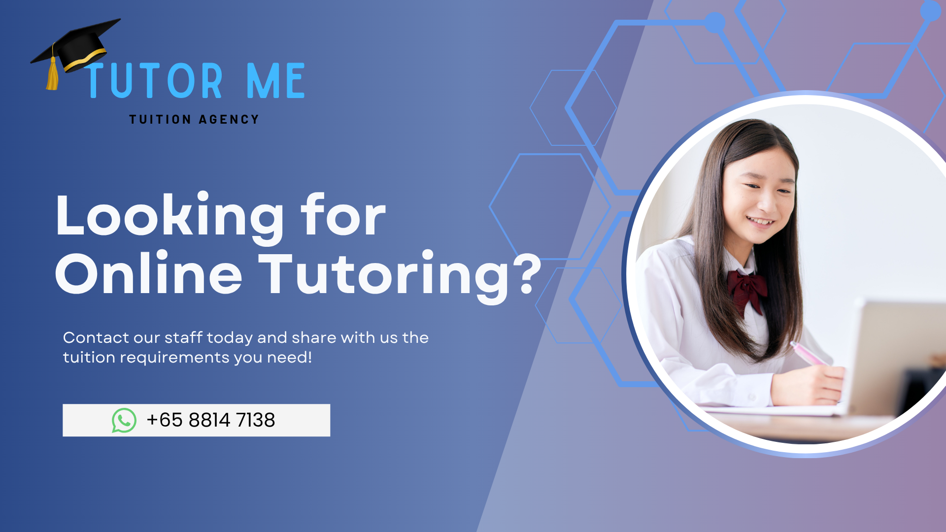 Tutor Me TutorMe | Home